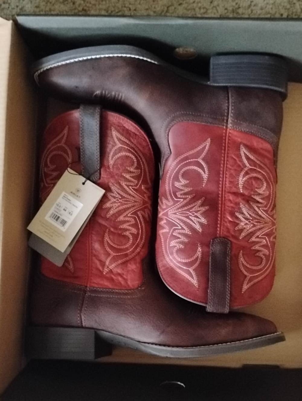 Men's Ariat Cowboy Boots